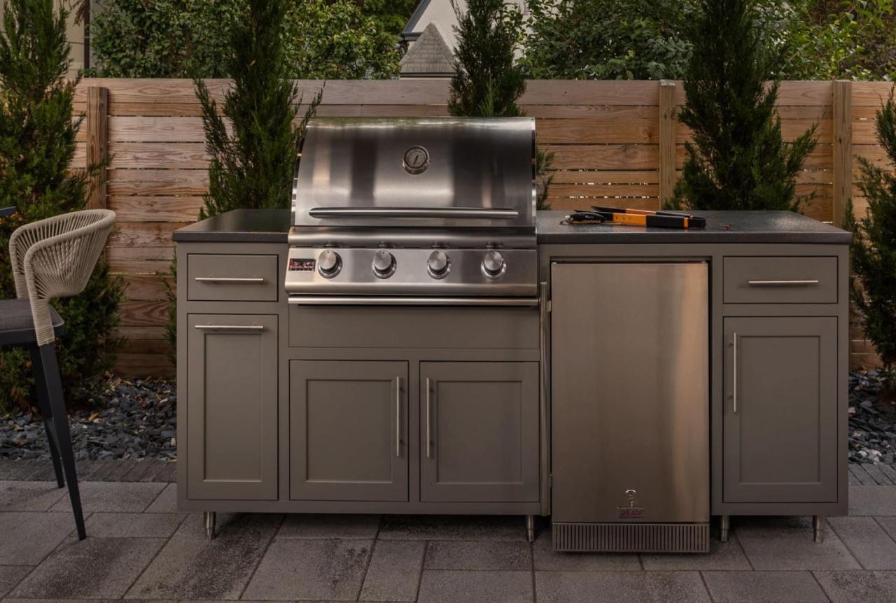 Built In Ice Chest For Outdoor Kitchen Elevate Your Space