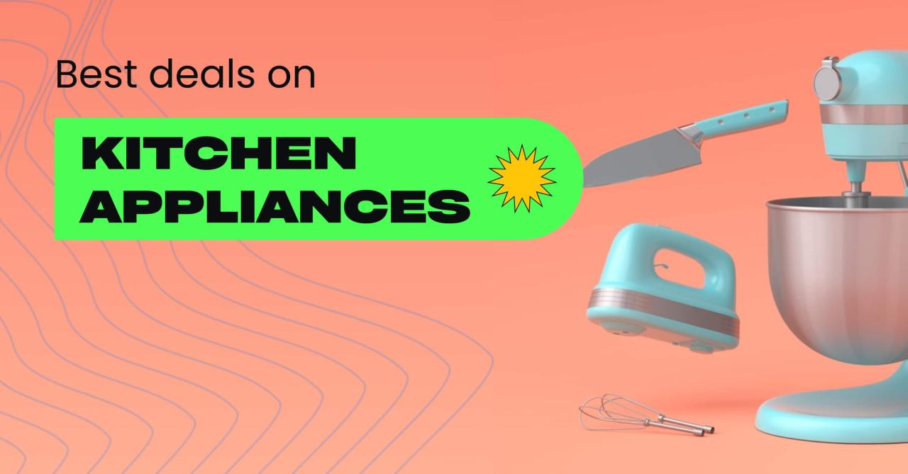 Who has the best deals on appliances today