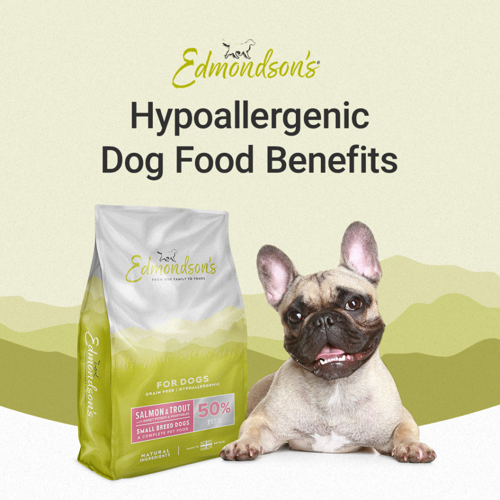 Hypoallergenic Dog Food For Sensitive Pups