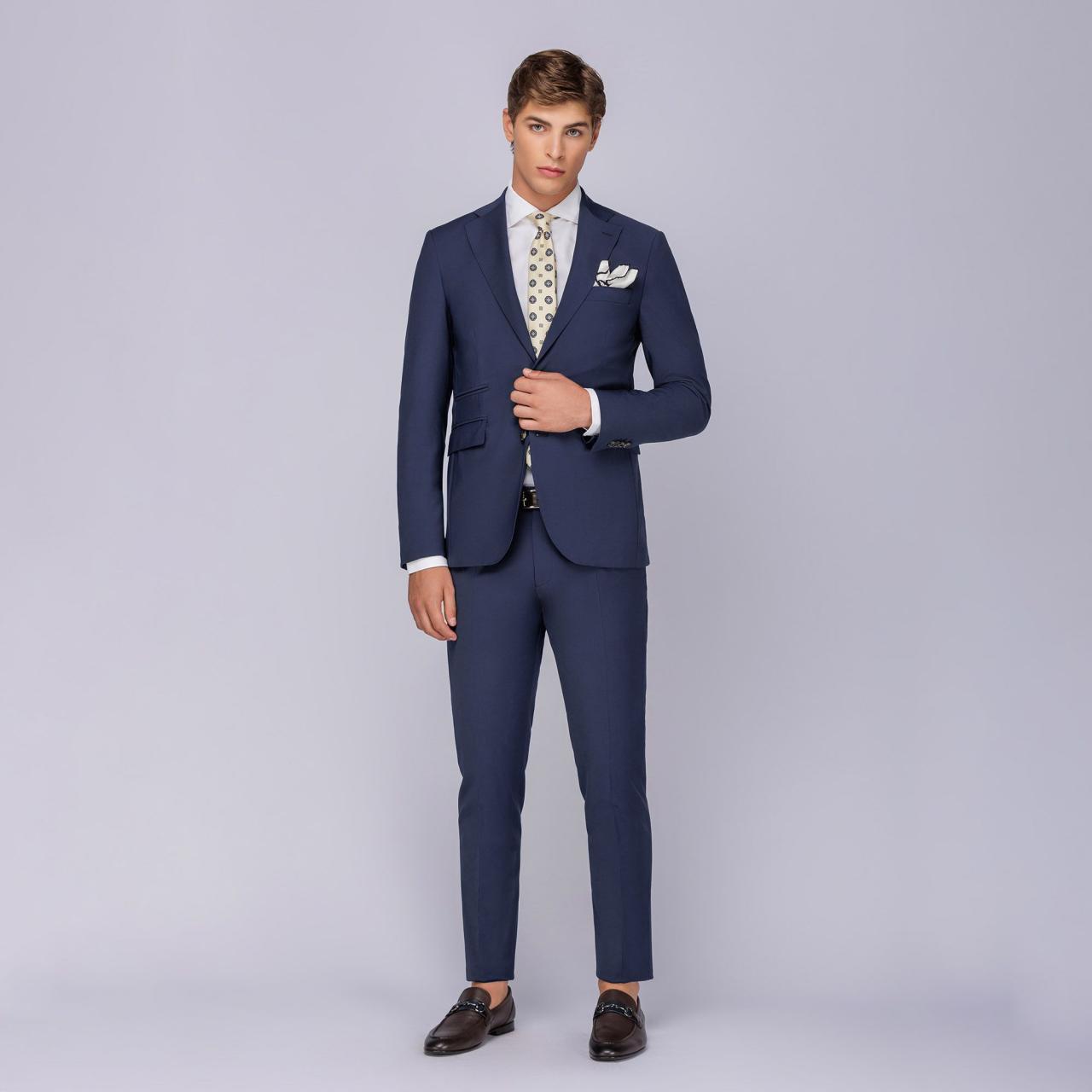 Men's Lightweight Travel Blazer Blue Lightweight travel blazer men's