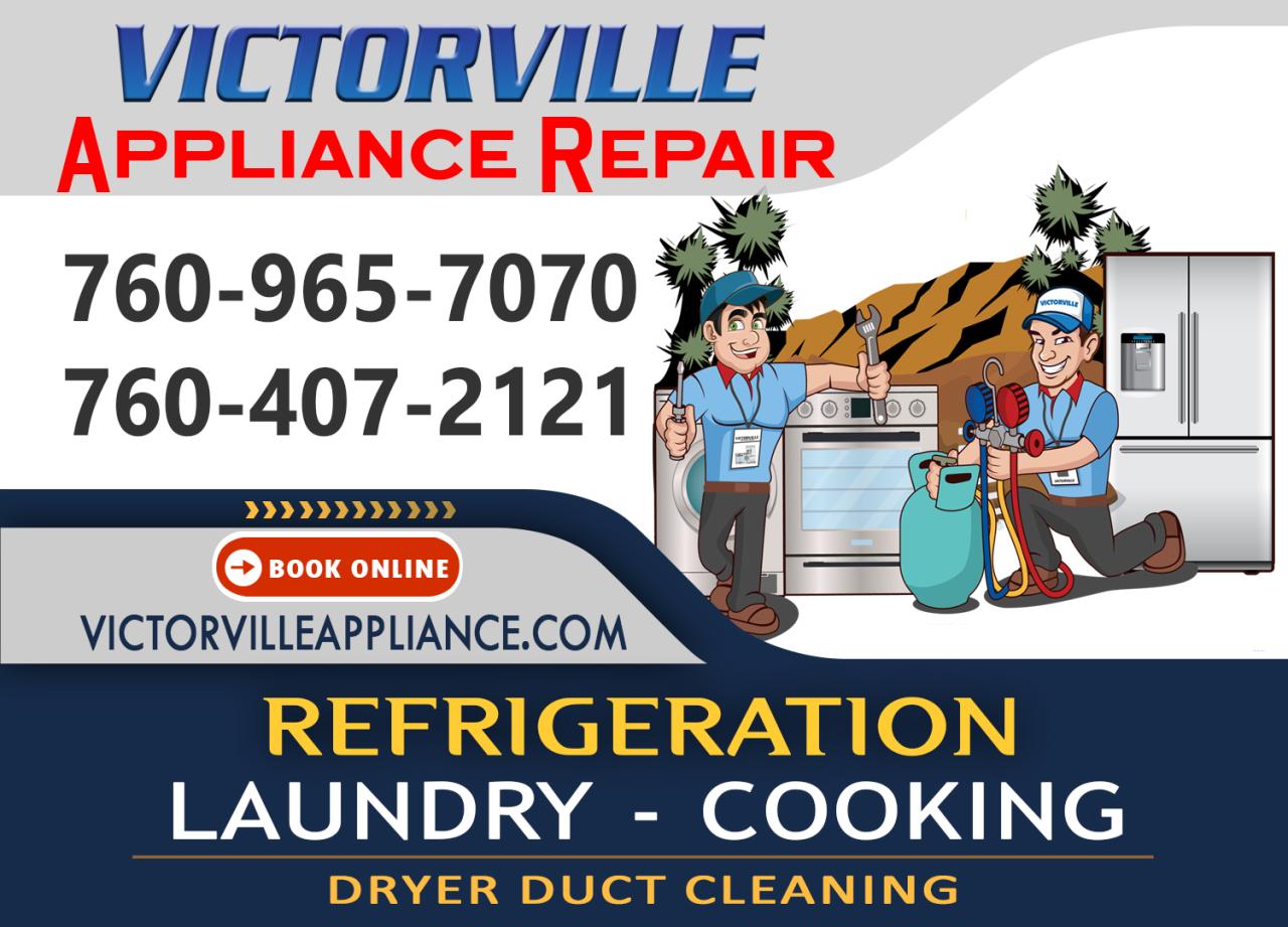Victorville Appliance Your Ultimate Appliance Destination