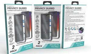 Shop iPhone 15 Pro Max Privacy Screen Protector for Added Security