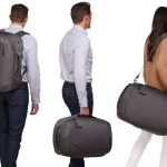 Thule Subterra Carry-On Reviewing the Internal Compression Board Performance