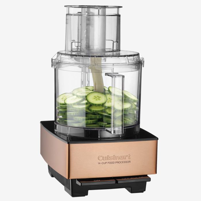 Cuisinart Custom 14 Stainless Steel 14-Cup Food Processor | Crate ... Cuisinart Custom 14-Cup Food Processor: Testing the High-End Kitchen Staple