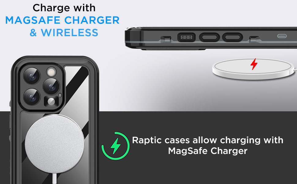 For iPhone 16 Pro Max Waterproof Case - Shockproof Dustproof Case with ... Buy iPhone 17 Pro Max Waterproof Case for Outdoor and Travel Use