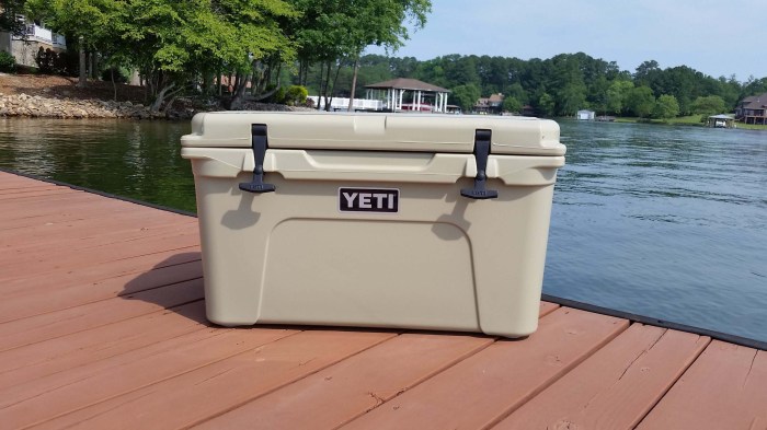 YETI Tundra 45 Cooler Evaluating Best-in-Class Ice Retention Performance