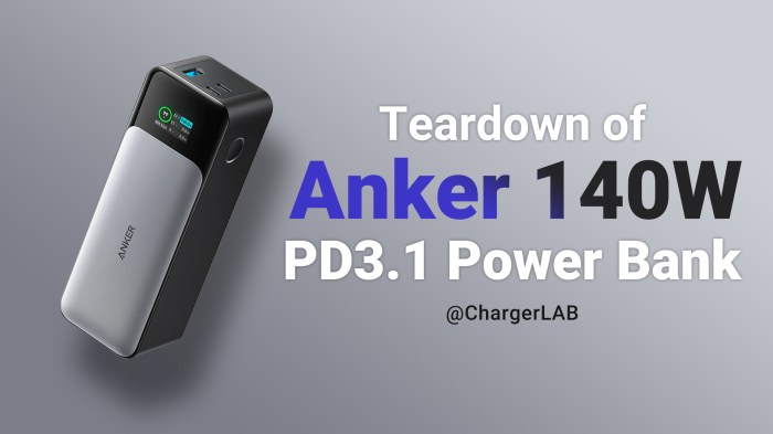 Anker 737 Power Bank Testing 140W Charging for Flagship Smartphones