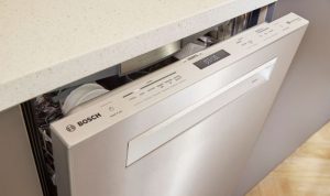 Bosch 800 Series Dishwasher Silent Cleaning for Homes