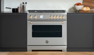 Bertazzoni Heritage Series Gas Range Italian Design in Your Kitchen