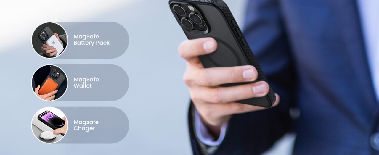 Amazon.com: ExtreLife For Magsafe Wallet, Strongest Magnetic Wallet for ... Buy iPhone 17 Pro Max Case with MagSafe for Strong Magnetic Hold