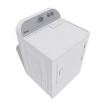 Whirlpool 7-Cu Ft Electric Dryer Large Capacity Performance