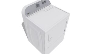 Whirlpool 7-Cu Ft Electric Dryer Large Capacity Performance