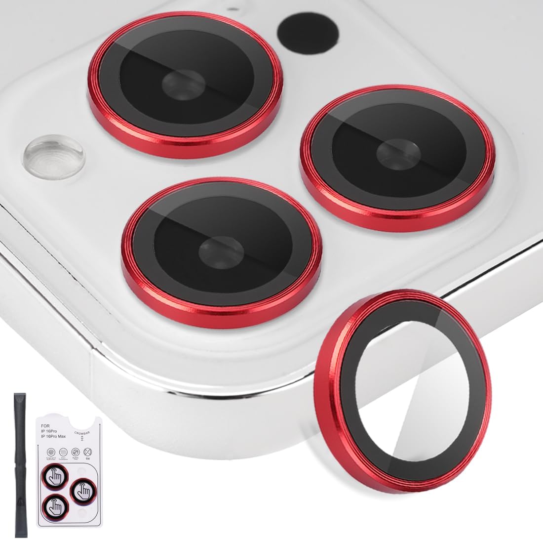 Amazon.com: Hoerrye for iPhone 16 Pro Max/iPhone 16 Pro Camera Lens ... Shop iPhone 16 Pro Camera Protector for Long-Lasting Lens Clarity
