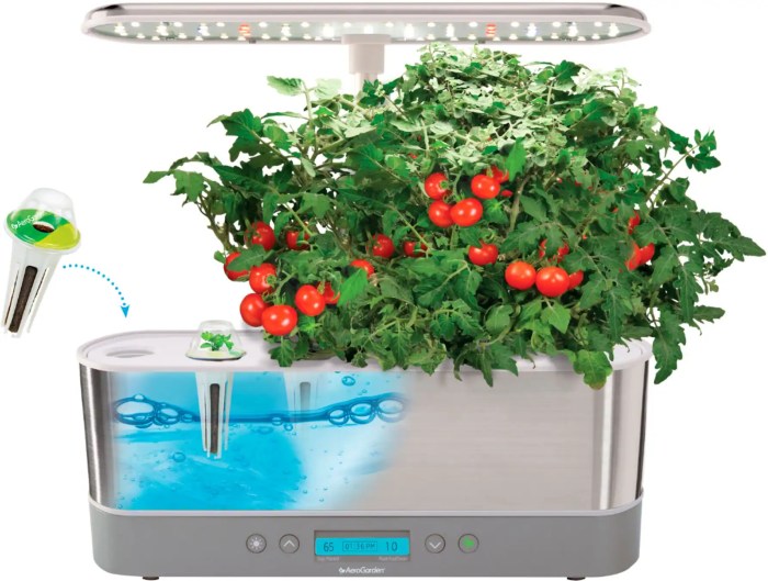 AeroGarden Harvest Elite Indoor Garden Fresh Herbs All Year