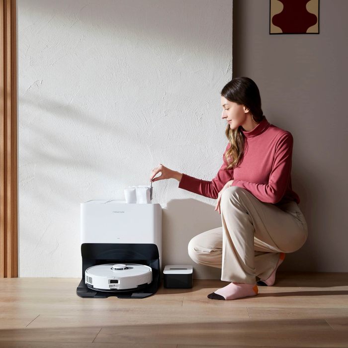 Roborock S8 Robot Vacuum and Mop | Jaycar Australia Roborock S8 Pro Ultra Robot Vacuum: Hands-Free Floor Care