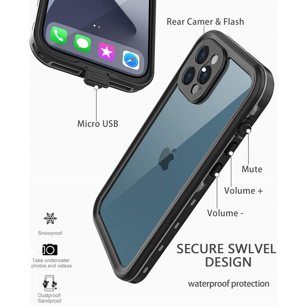 Shop iPhone 12 Pro Max Waterproof Case for Outdoor Confidence