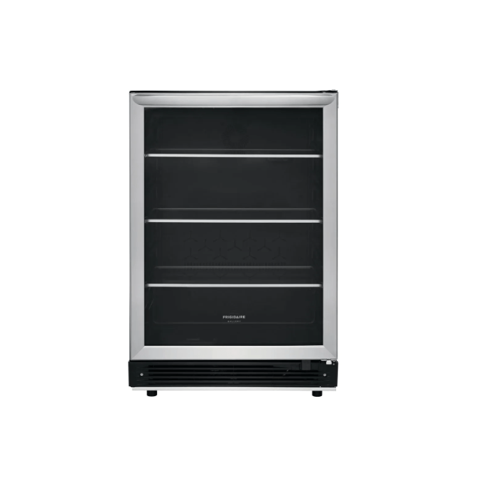 Frigidaire Gallery 5.3 cu. ft. Beverage Center with Glass Door in ... Frigidaire Gallery Beverage Center: The Ultimate Home Bar Add-on