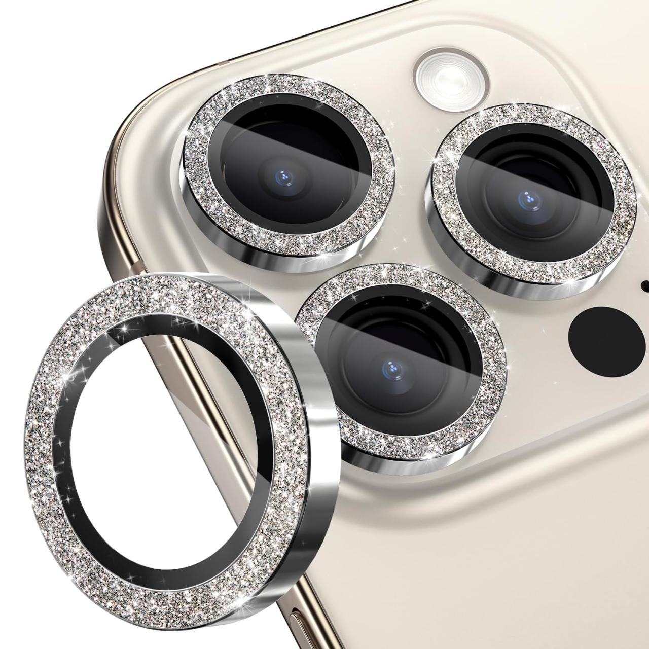 Amazon.com: Tensea for iPhone 16 Pro/iPhone 16 Pro Max Camera Lens ... Buy iPhone 17 Pro Camera Protector for Crystal-Clear Photos