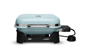 Weber Lumin Electric Grill Big Flavor for Small Balconies