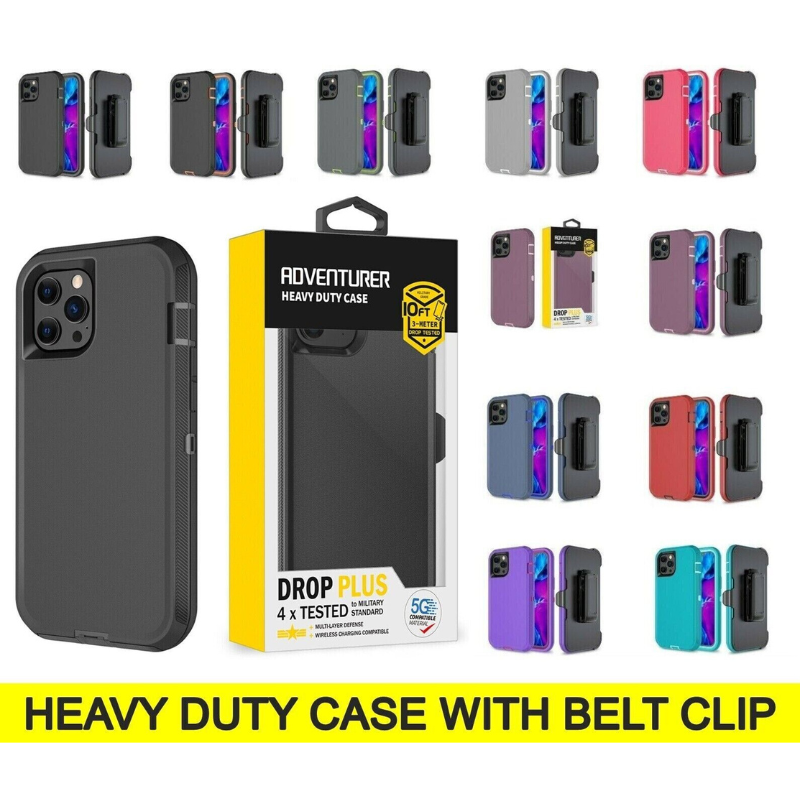 Buy iPhone 12 Pro Max Rugged Case for Heavy-Duty Protection