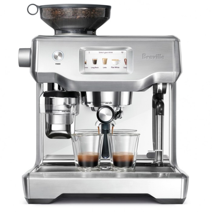 Breville Oracle® Touch – this one’s for you, coffee lovers! | Harvey Norman Breville the Oracle Touch: Professional Coffee Station for Luxury Kitchens