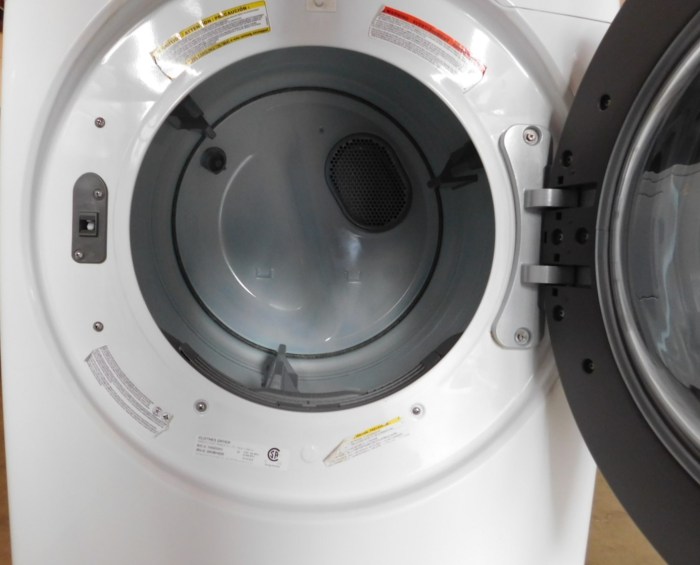 Electrolux Perfect Steam EFME427UIW - Dryer - width: 27 in - depth: 31. ... Electrolux Perfect Steam Front Load Dryer: No More Wrinkles