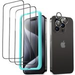 Shop iPhone 15 Pro Screen Protector for Daily Impact Defense