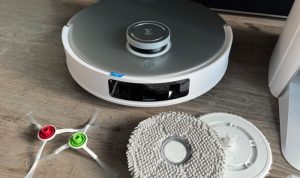 Ecovacs Deebot T20 Omni Hot Water Mopping and Deep Vacuuming