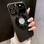 Buy iPhone 15 Pro Leather Case with MagSafe Charging Support