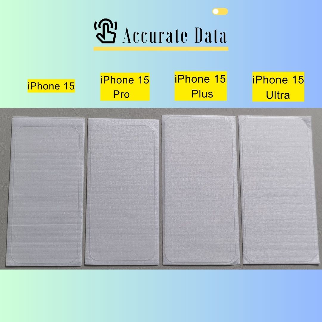 iPhone Screen Protector Full Cover for 15 Pro Max 14 13 12 11 X 7 8 ... Shop iPhone 17 Pro Screen Protector for Anti-Scratch Defense