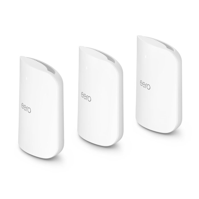 Eero Max 7 Mesh WiFi System Reliable Connectivity for Large Scale Estates