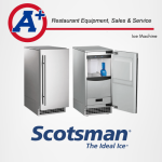 Scotsman Brilliance Sonic Ice Machine The Good Ice Maker