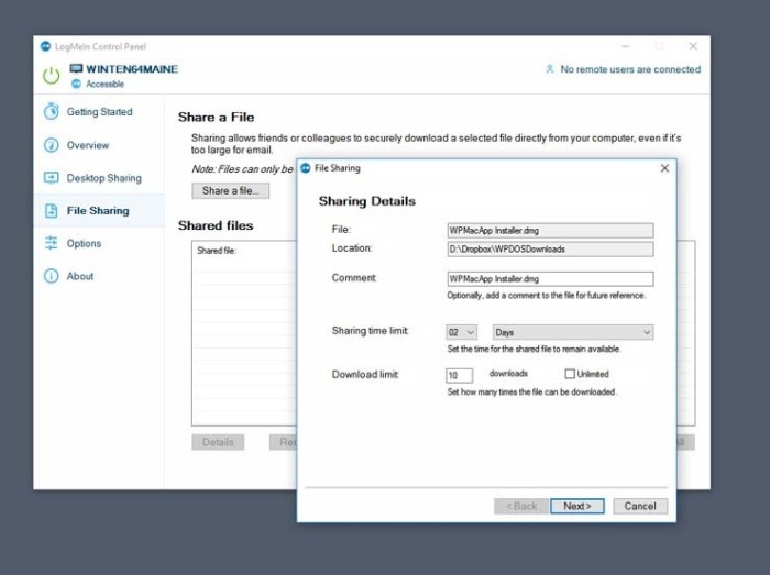 LogMeIn PRO file extensions LogMeIn Pro: Testing Remote Access Software for Real Estate Professionals