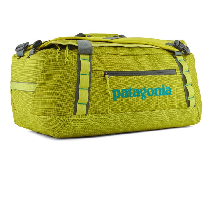 Patagonia Black Hole 55L Duffel Bag - SS23 | SportsShoes.com Patagonia Black Hole Duffel 55L: A Rugged Weatherproof Travel Review