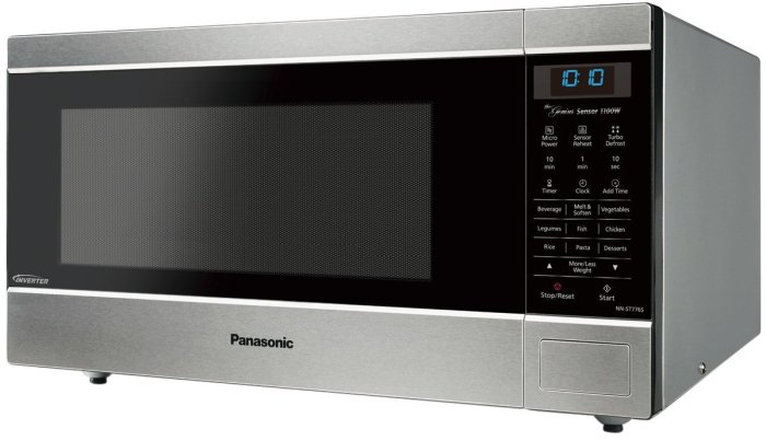 Panasonic Inverter Microwave Oven Review Even Heating Every Time