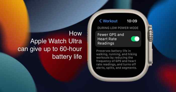 This is how Apple Watch Ultra can give up to 60-hour battery life ... Sennheiser Momentum 4: Reviewing the 60-Hour Battery Life for Travel