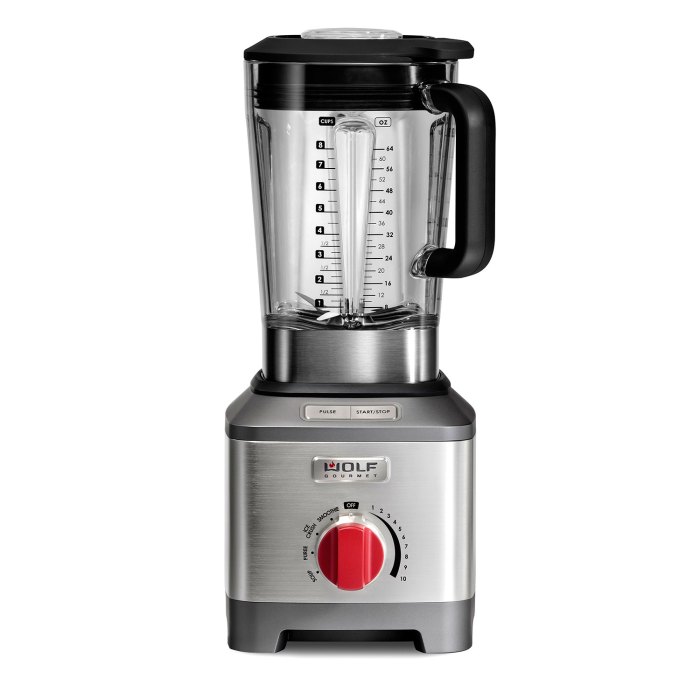 Wolf Gourmet High-Performance Blender Professional Grade Power