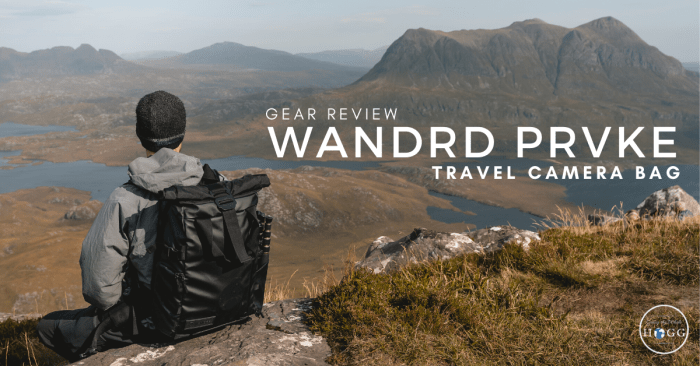 Wandrd Prvke 31 Testing the Best Camera-Travel Hybrid Backpack
