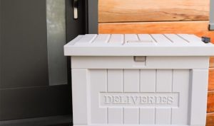 Yale Smart Delivery Box Testing Porch Piracy Protection for Luxury Homes Yale Smart Delivery Box Testing Porch Piracy Protection for Luxury Homes