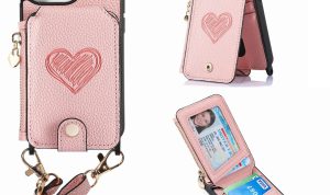 Shop iPhone 13 Pro Max Wallet Case with Card Holder Storage