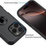 Buy iPhone 16 Pro Max Rugged Case for Maximum Drop Resistance