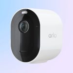 Arlo Pro 5S 2K Spotlight Camera High-Resolution Surveillance System Test