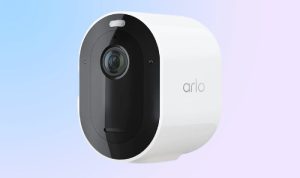 Arlo Pro 5S 2K Spotlight Camera High-Resolution Surveillance System Test