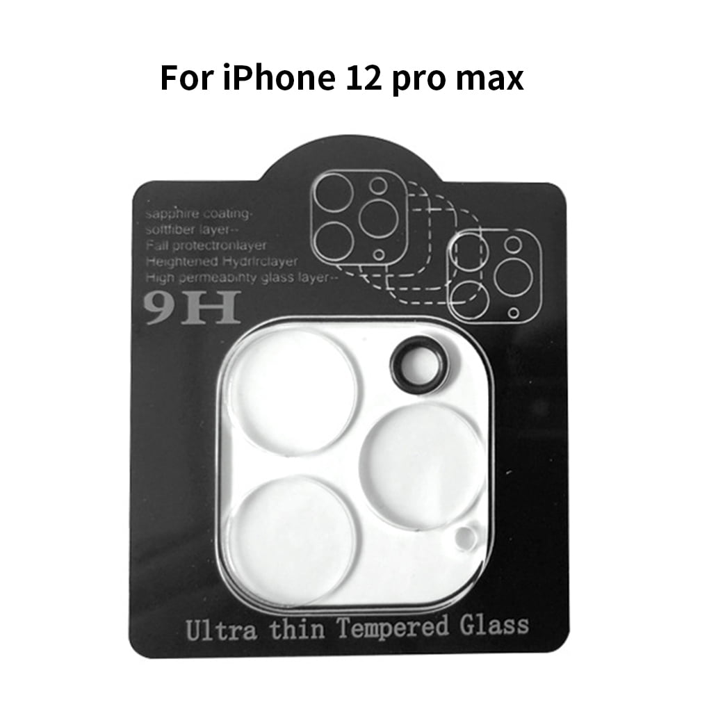 Buy iPhone 12 Pro Max Camera Lens Protector for Long-Term Clarity