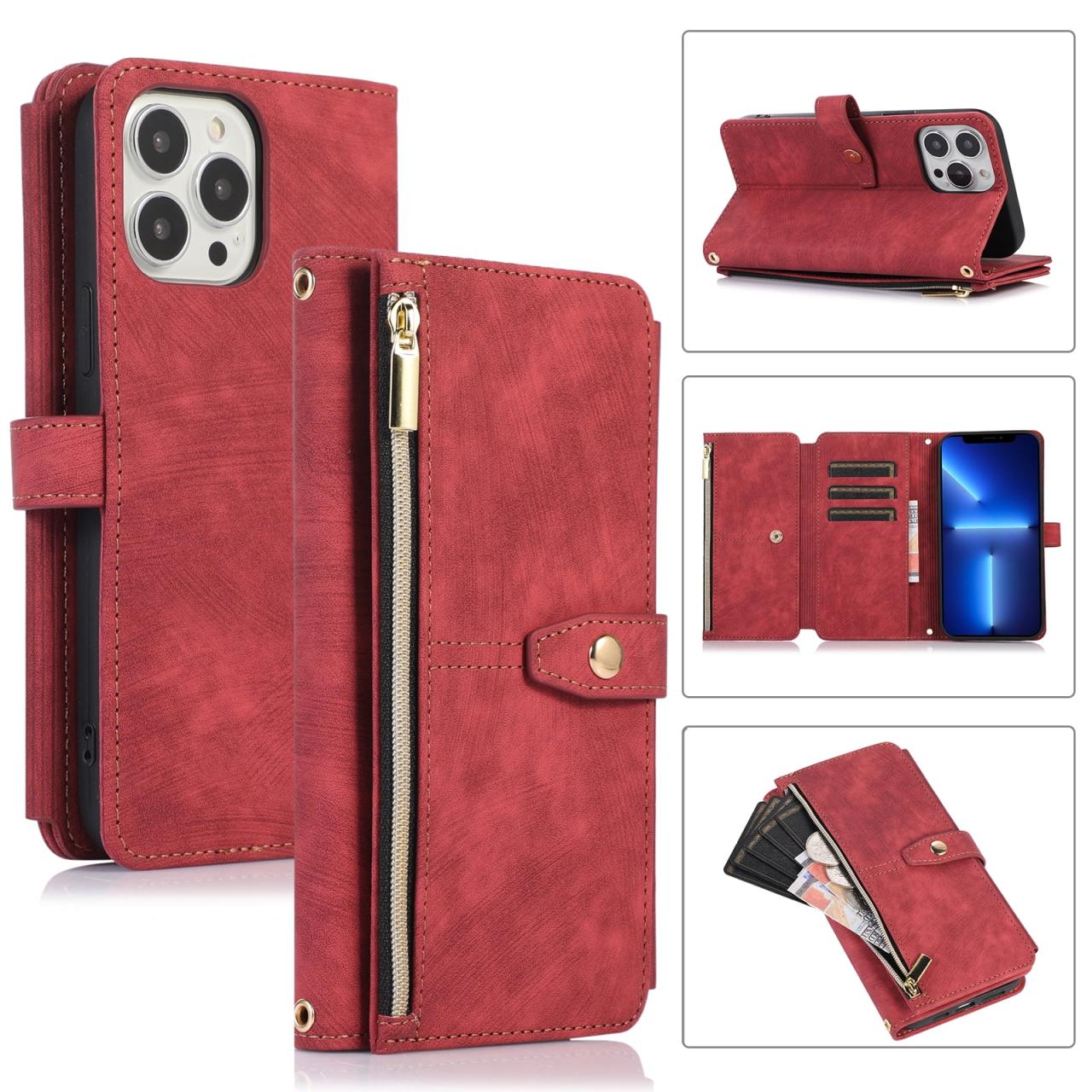Shop iPhone 13 Pro Case with Wallet and Card Holder