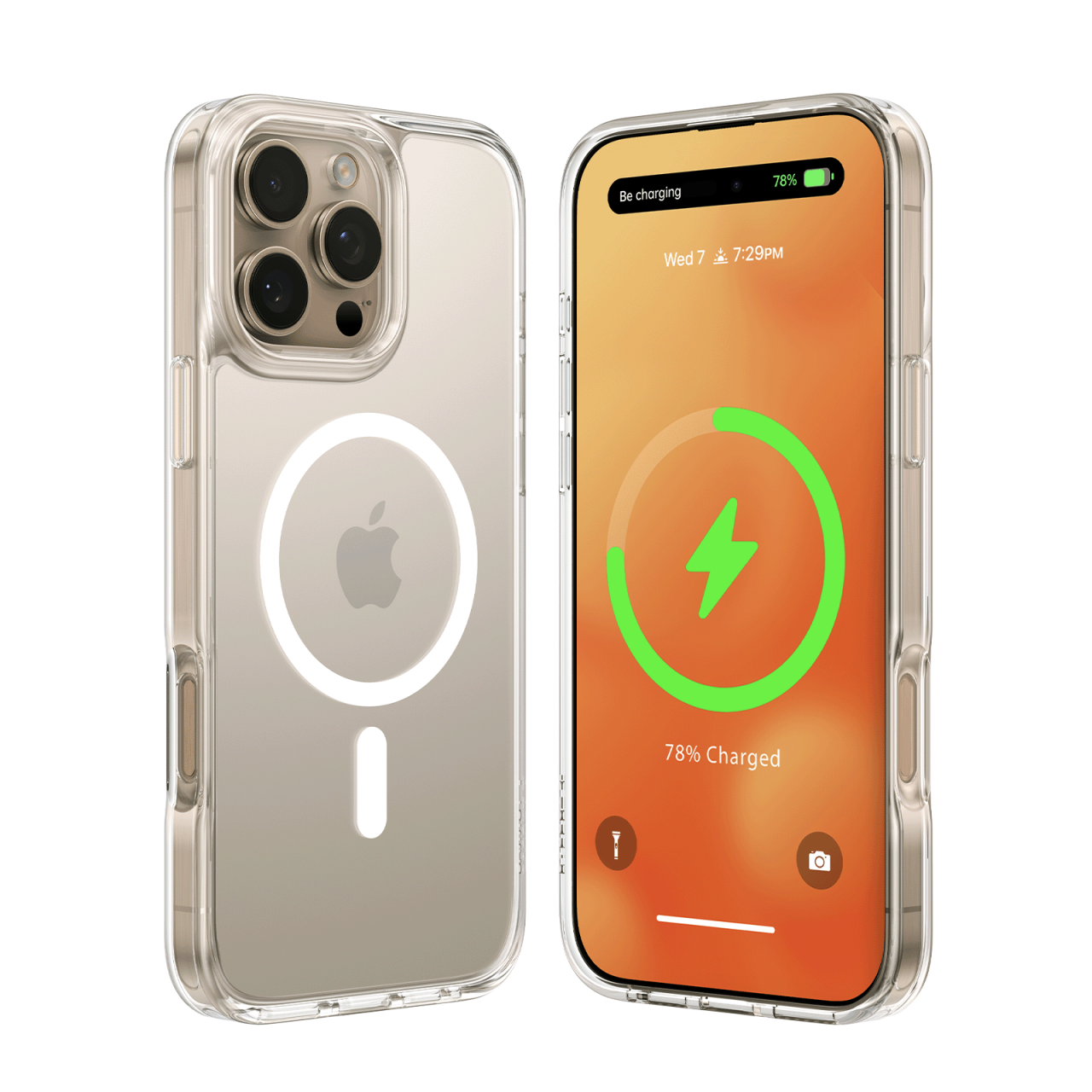 iPhone 16 | Pro | Max Magsafe Case - Guardian - TORRAS Order iPhone 16 Pro Max MagSafe Case for Secure Wireless Charging