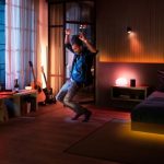 Philips Hue Smart Lighting Bridge Essential Hub for Open House Staging Review