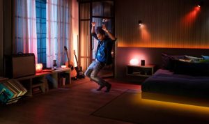 Philips Hue Smart Lighting Bridge Essential Hub for Open House Staging Review