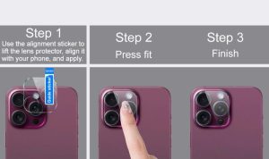 Get iPhone 17 Pro Max Camera Lens Protector for Scratch-Free Photos