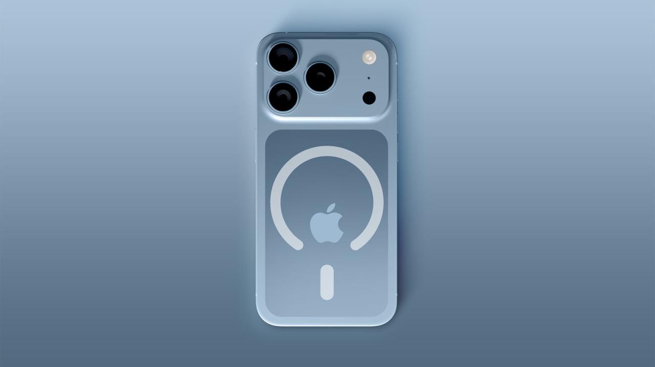 Buy iPhone 17 Pro with MagSafe Leather Case for Premium Protection